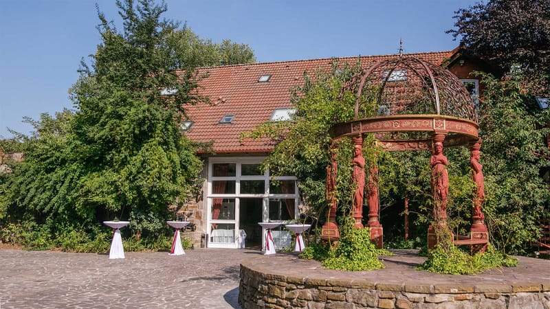 Außenbereiche, Rittergut Haus Laer