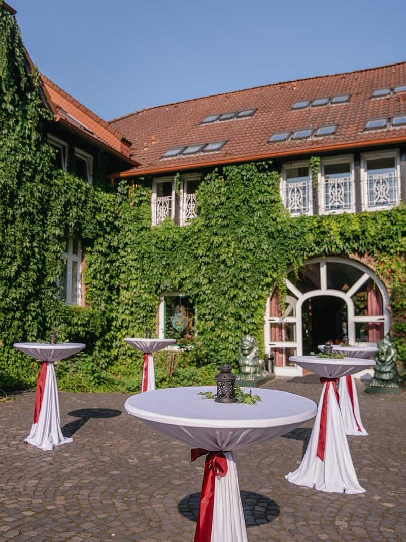 Außenbereiche, Rittergut Haus Laer