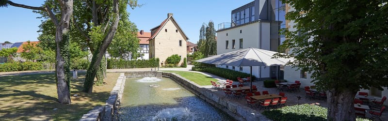 Gartenterrasse, Rittergut Störmede