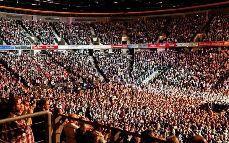 Arena (Hallenvermietung), Rudolf Weber-ARENA