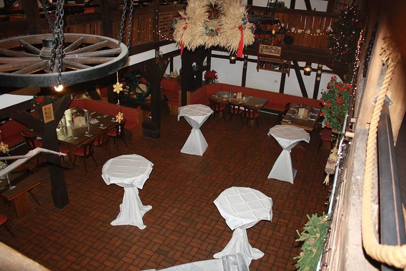 Große Diele, Bauernstube Schenken-Küche
