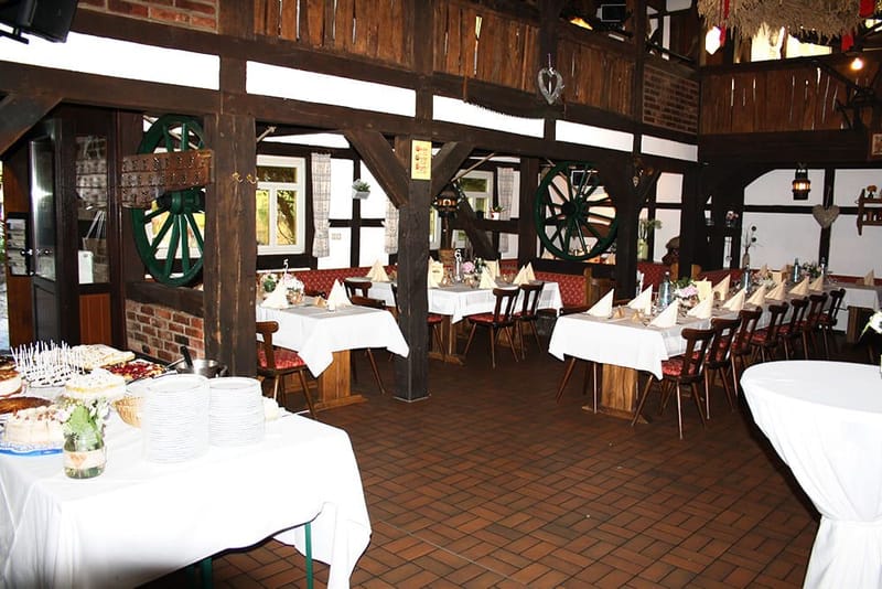 Große Diele, Bauernstube Schenken-Küche
