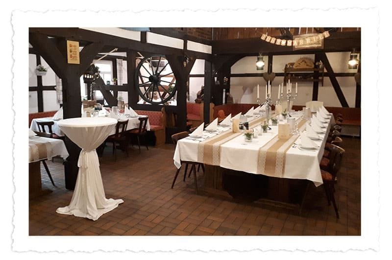 Große Diele, Bauernstube Schenken-Küche