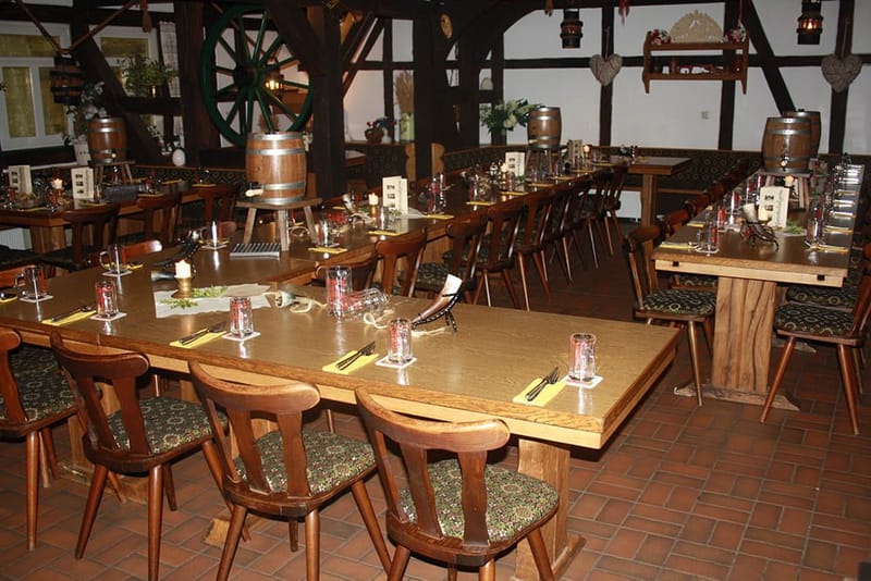 Große Diele, Bauernstube Schenken-Küche