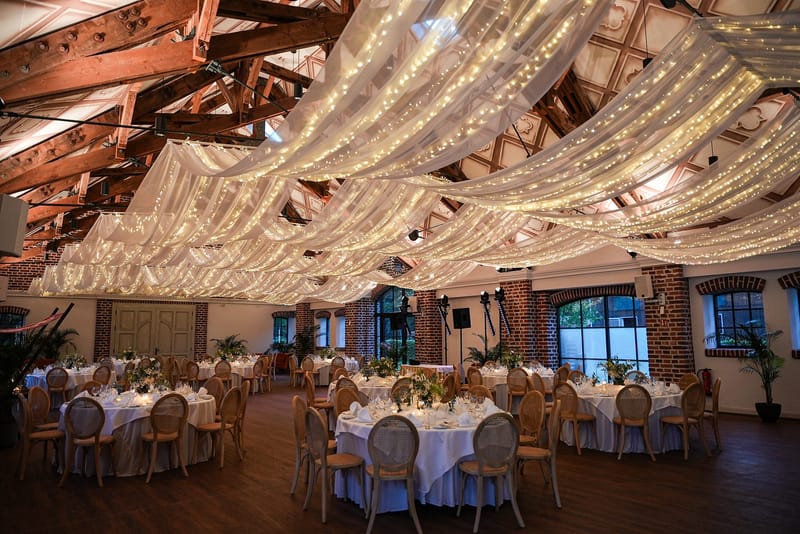 Eventscheune (Haupthalle), Schloss Arff