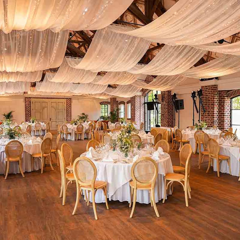 Eventscheune (Haupthalle), Schloss Arff
