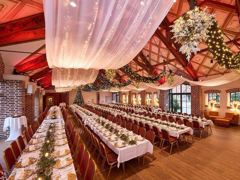 Eventscheune (Haupthalle), Schloss Arff