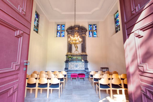 Kapelle im Ostflügel, Schloss Benrath