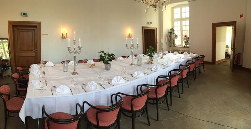 Restaurant Bereich II, Schloss Gastronomie Herten