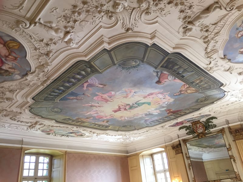Barocksaal, Schloss Gastronomie Herten