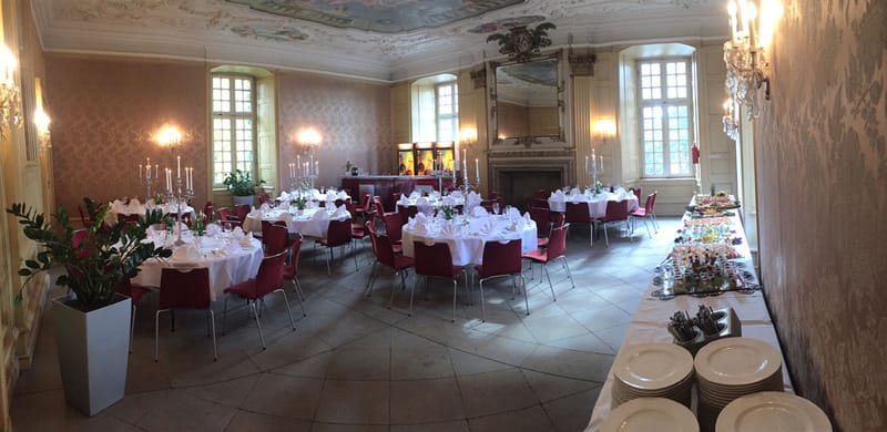 Barocksaal, Schloss Gastronomie Herten