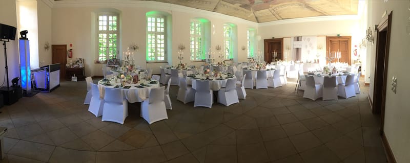 Festsaal (Nesselroder Salon), Schloss Gastronomie Herten
