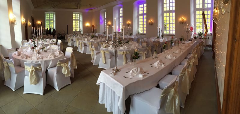 Festsaal (Nesselroder Salon), Schloss Gastronomie Herten