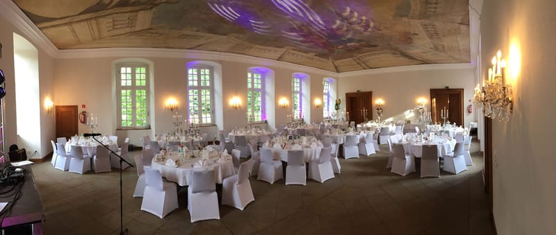 Festsaal (Nesselroder Salon), Schloss Gastronomie Herten