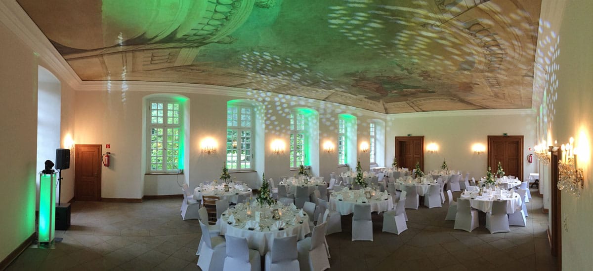 Festsaal (Nesselroder Salon), Schloss Gastronomie Herten in Herten