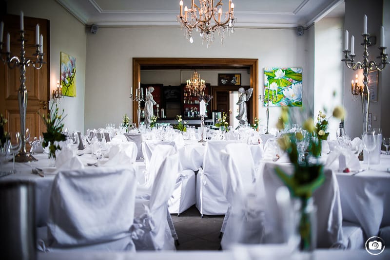 Restaurant Bereich I, Schloss Gastronomie Herten