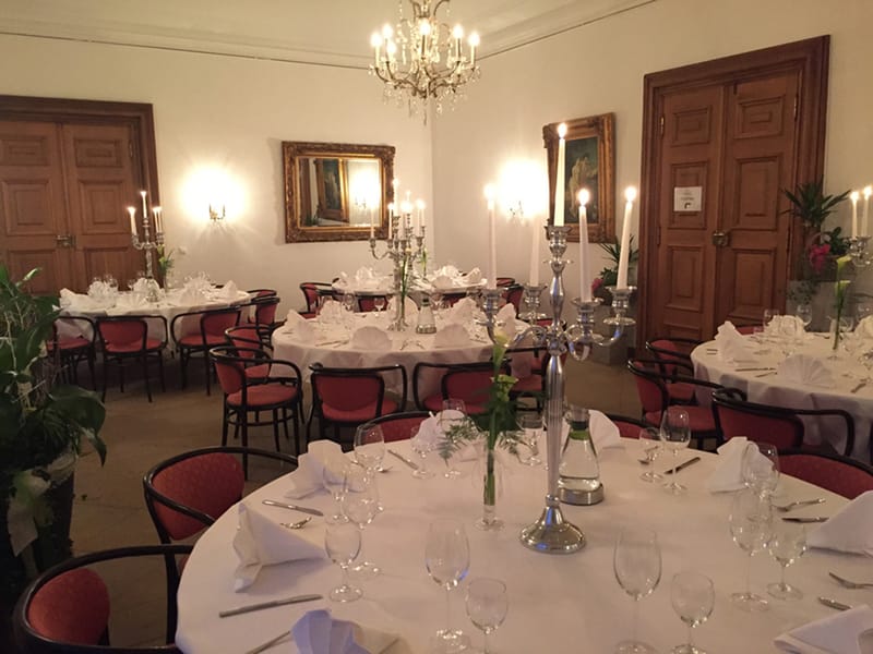 Restaurant Bereich I, Schloss Gastronomie Herten