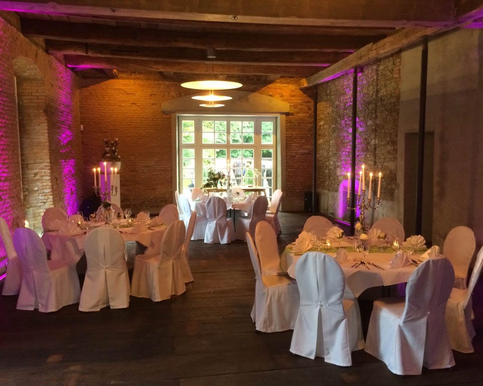 Großer Saal, Schloss Heeren in Kamen