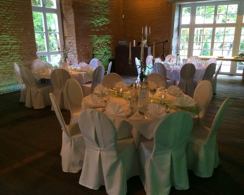 Großer Saal, Schloss Heeren