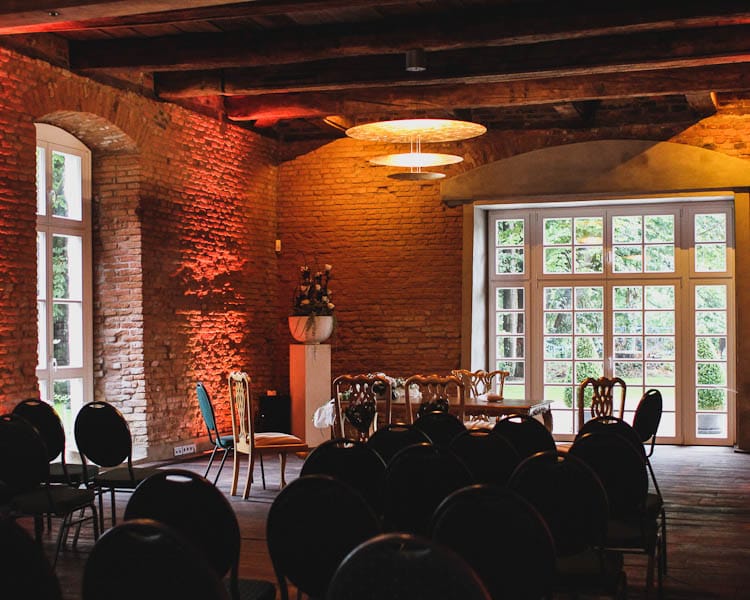 Großer Saal, Schloss Heeren