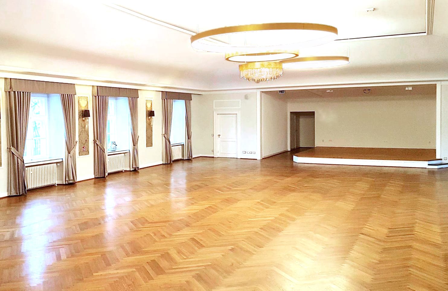 Großer Saal, Schloss Ovelgönne in Bad Oeynhausen