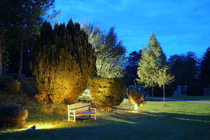 Schlosspark, Schloss Wachendorf
