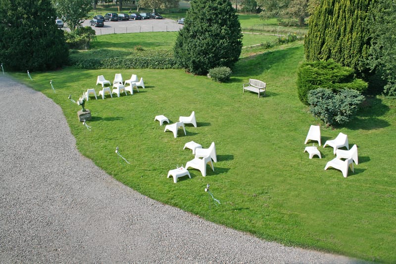 Schlosspark, Schloss Wachendorf