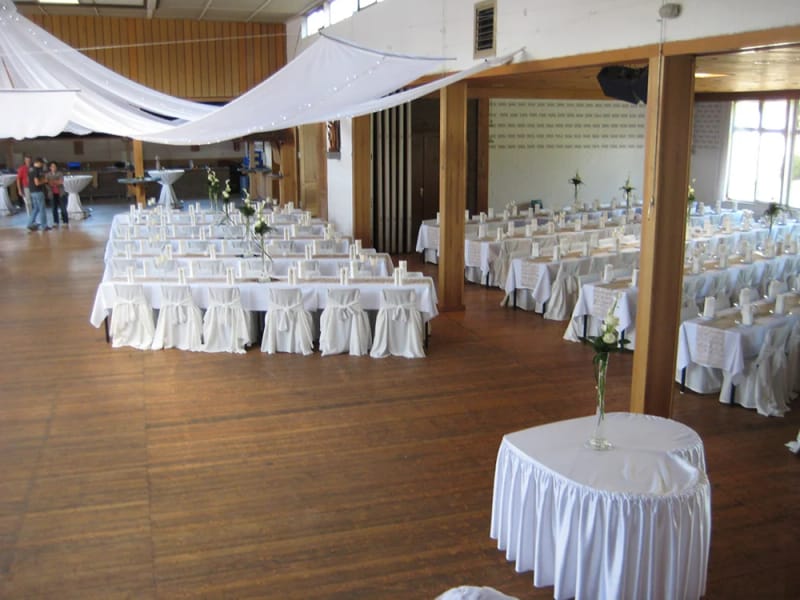 Große Halle, Schützenhalle Niederense (Schützenbruderschaft St. Hubertus)