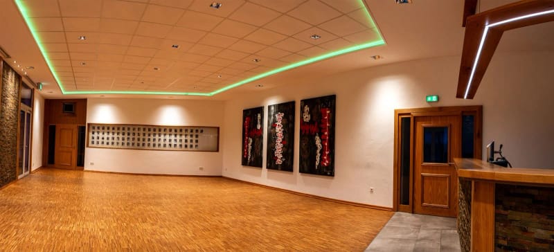 Speiseraum, Schützenhalle Niederense (Schützenbruderschaft St. Hubertus)