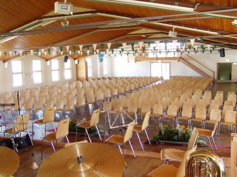 Gesamte Halle, Schützenhalle Dünschede (St. Sebastianus Schützenbruderschaft 1884 e.V.)