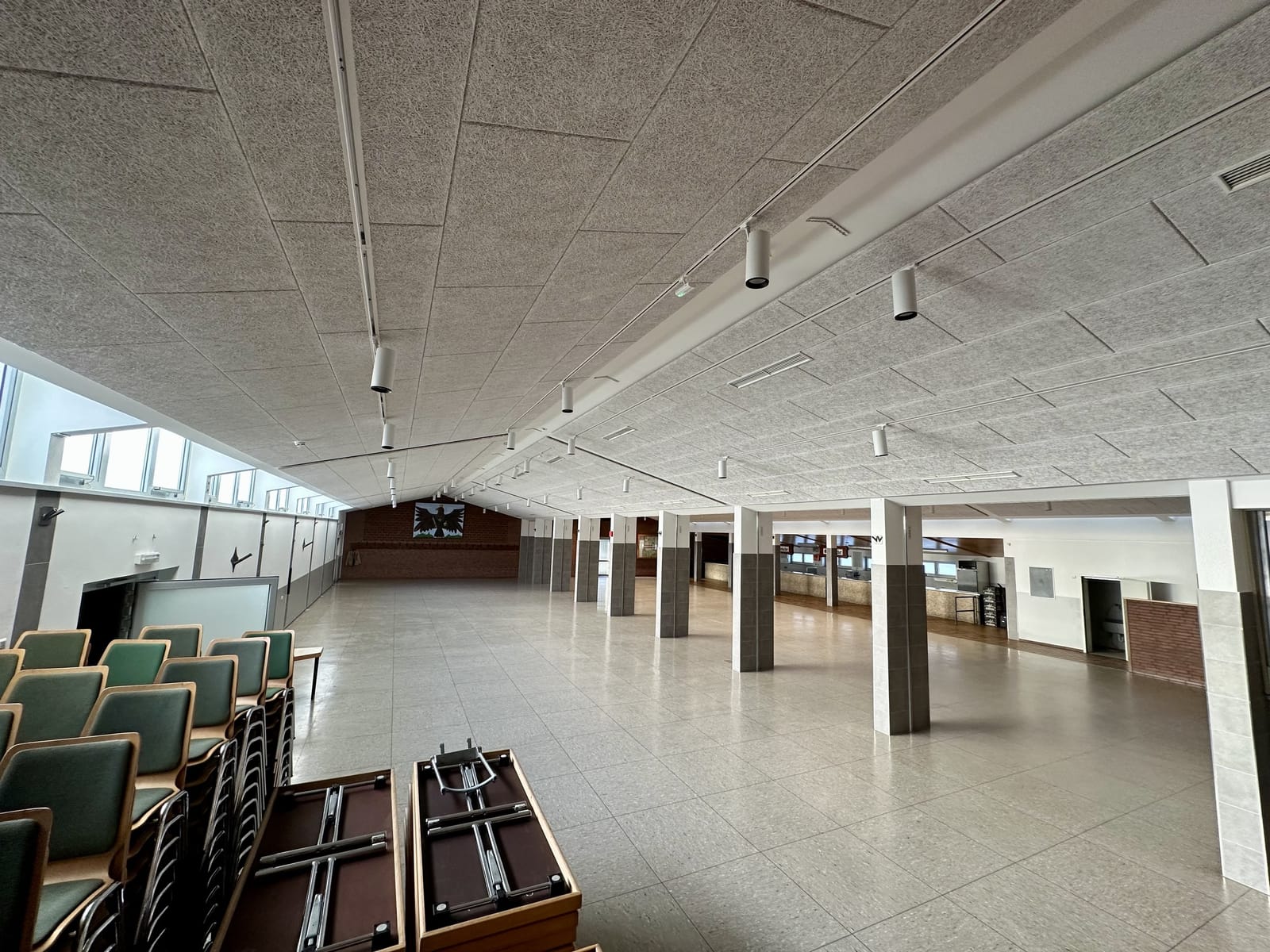 Gesamte Schützenhalle (große Halle), Schützenhalle Benhausen in Paderborn