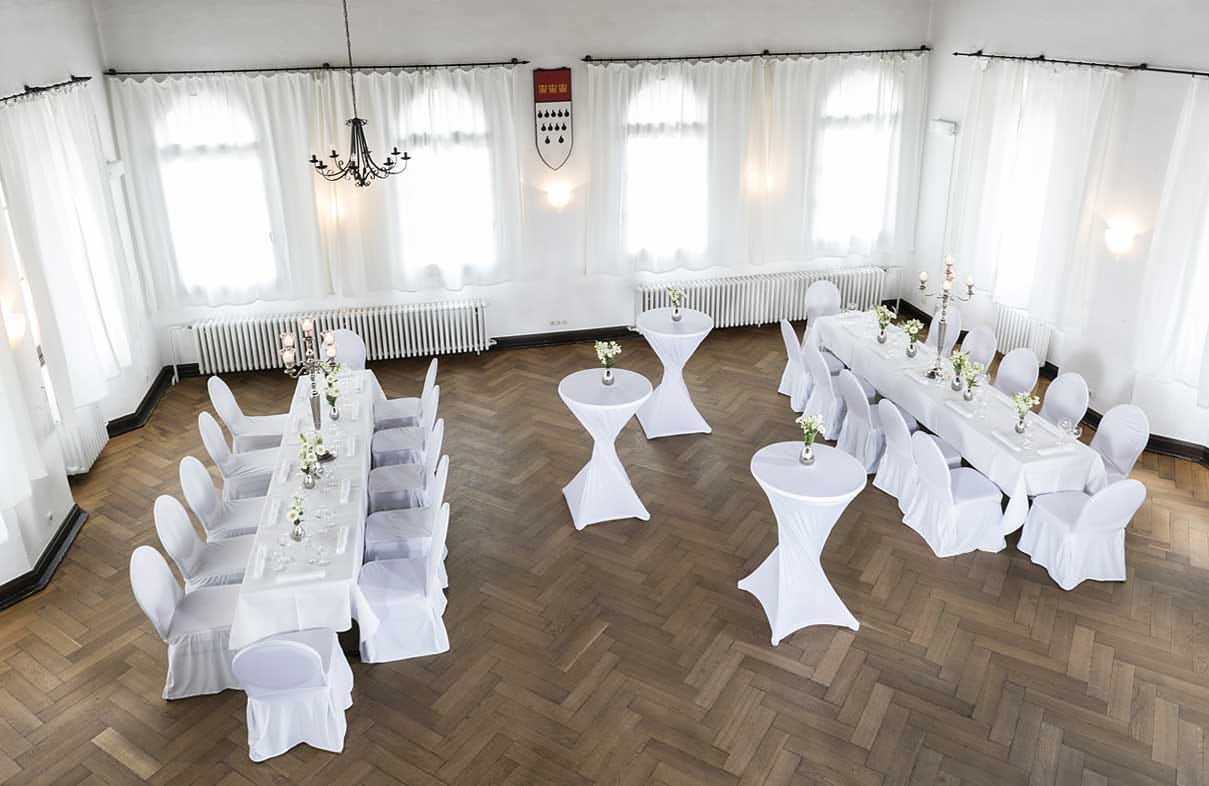 Turmsaal, Severinstorburg in Köln