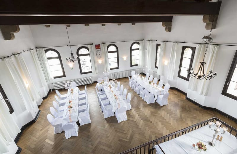 Turmsaal, Severinstorburg