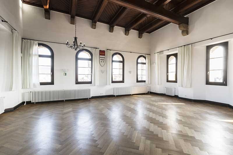 Turmsaal, Severinstorburg