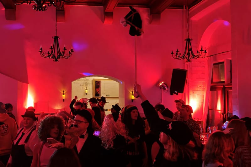 Burgsaal, Severinstorburg