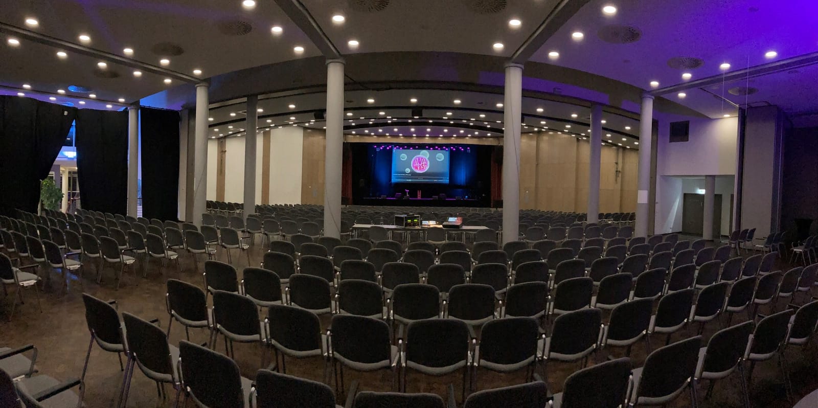 Großer Saal, Stadthalle Soest in Soest