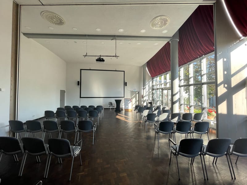 Kleiner Saal, Stadthalle Soest