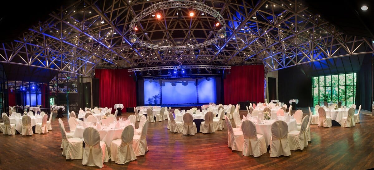 Saal mit Bühne, Spielbank Hohensyburg (Gastronomie und Eventsäle) in Dortmund