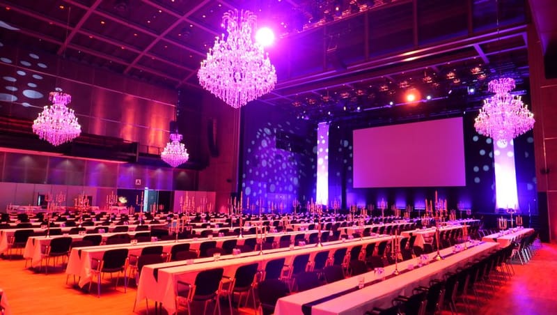Großer & Kleiner Saal, Stadthalle Bielefeld