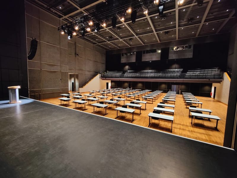 Kleiner Saal, Stadthalle Bielefeld