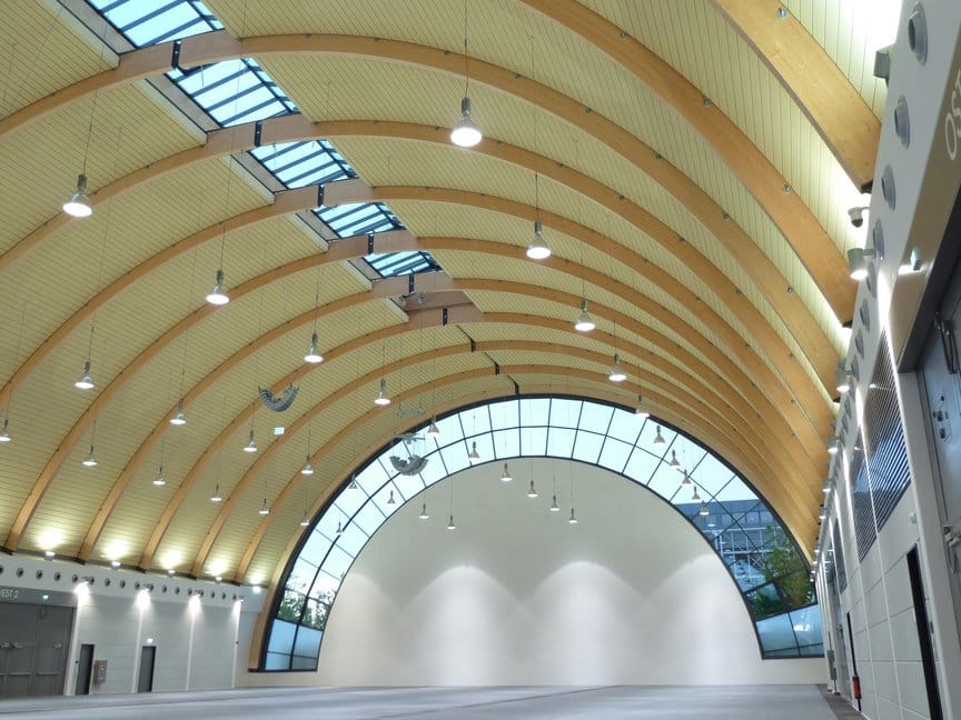 Ausstellungshalle, Stadthalle Bielefeld in Bielefeld