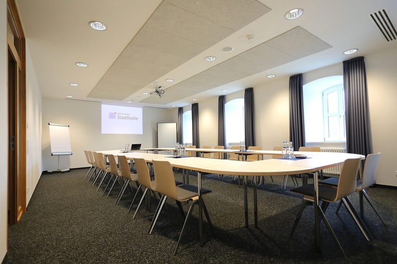 Konferenzraum groß, Stadthalle Detmold