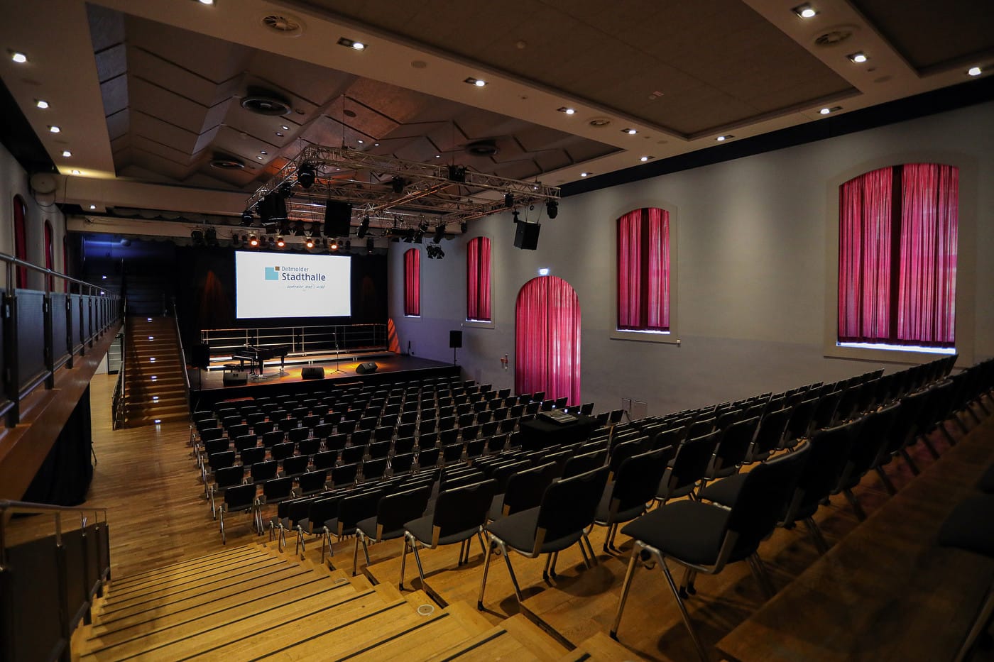 Großer Festsaal, Stadthalle Detmold in Detmold