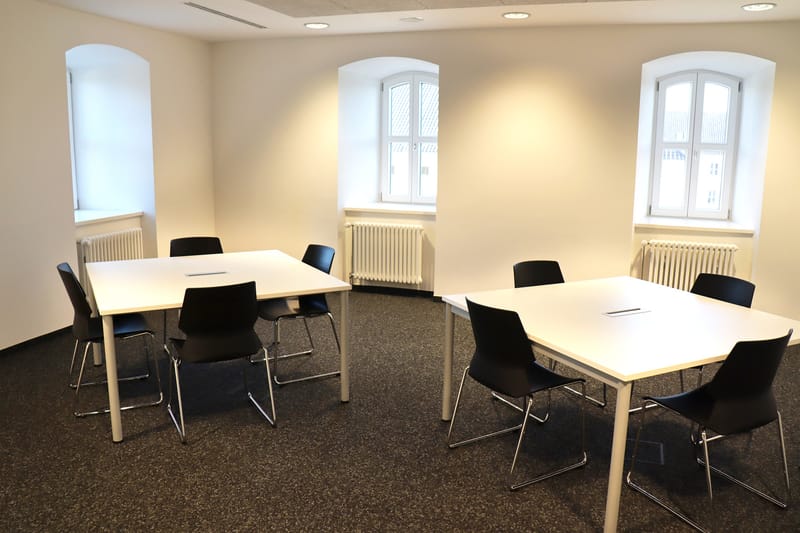 Konferenzraum klein, Stadthalle Detmold