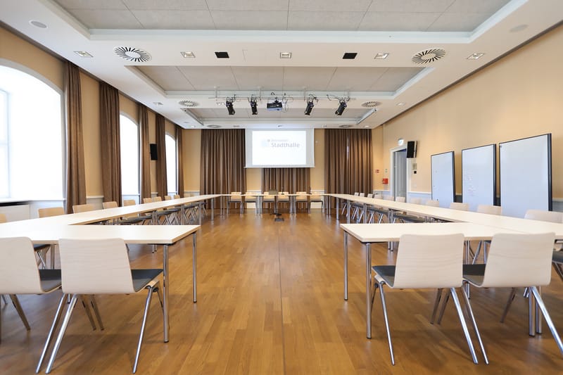 Kleiner Festsaal, Stadthalle Detmold