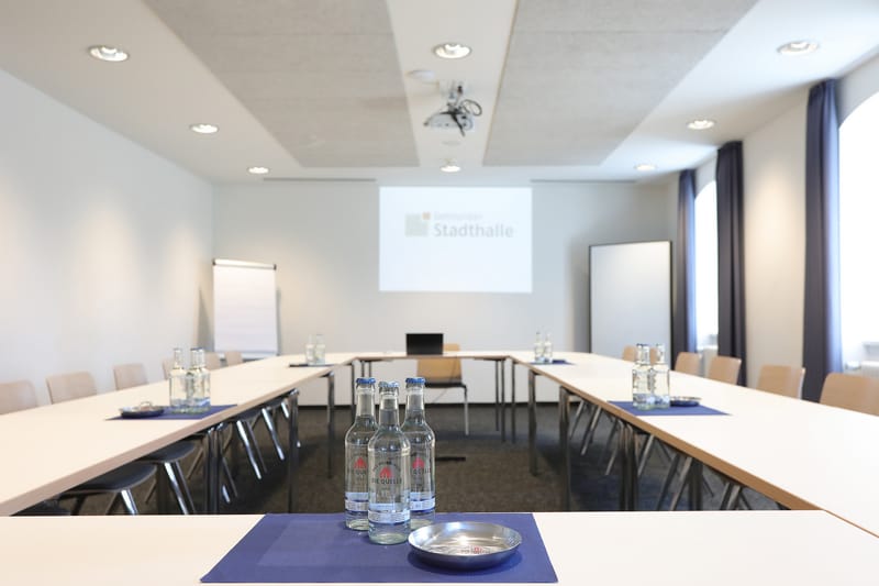 Konferenzraum groß, Stadthalle Detmold