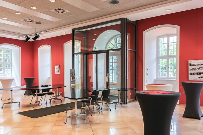 Eingangsfoyer, Stadthalle Detmold