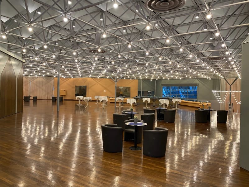 Foyer, Stadthalle Hilden