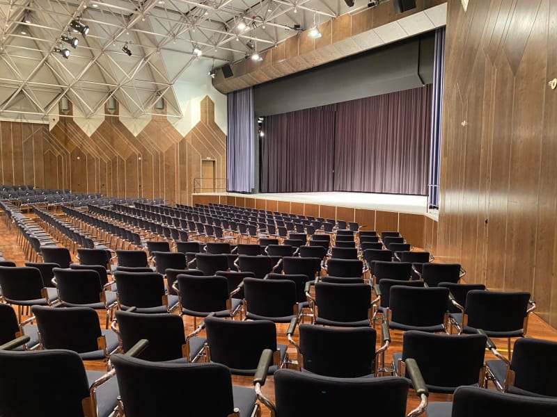 Kleiner Saal, Stadthalle Hilden
