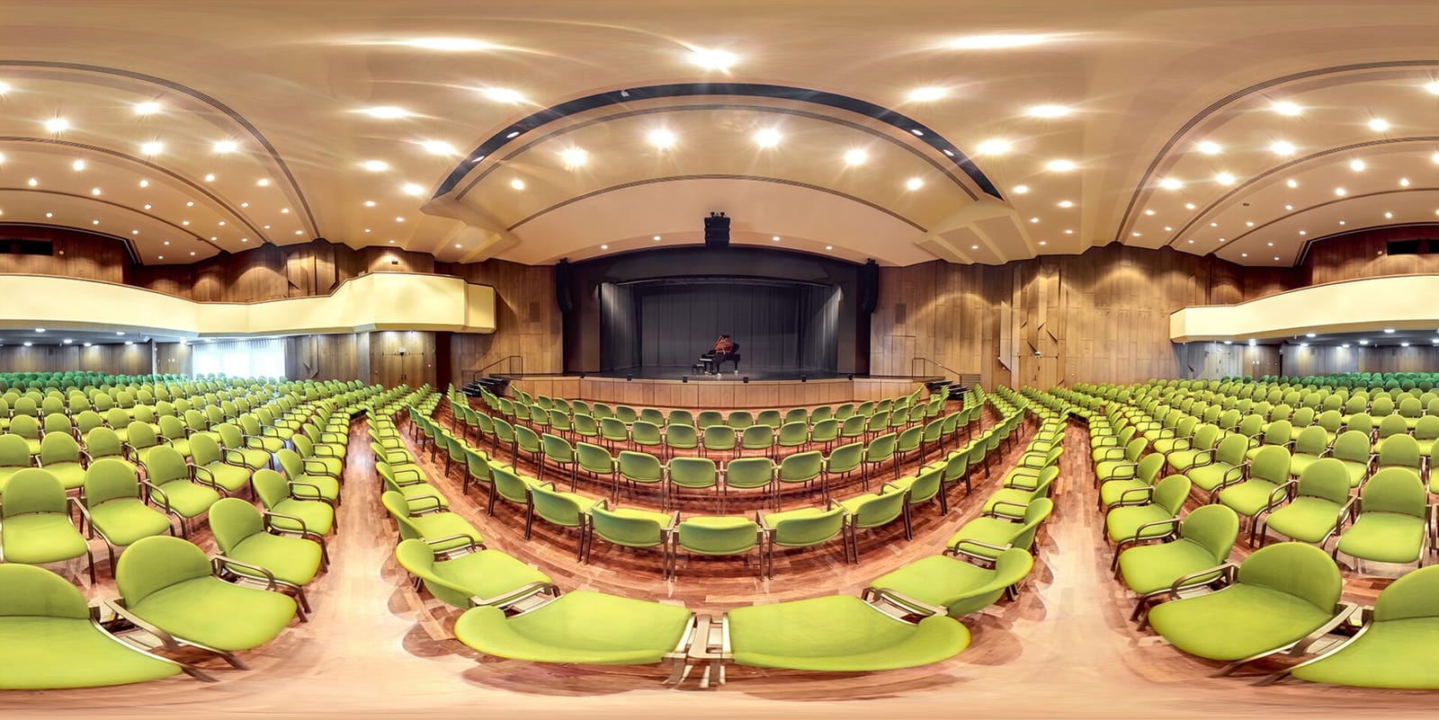 Großer Saal, Stadthalle Meschede in Meschede